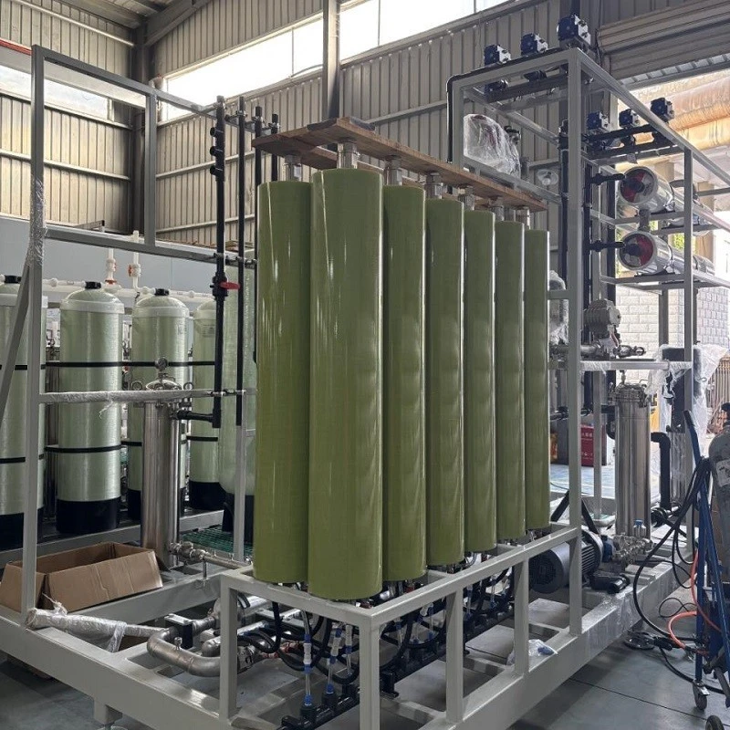 DTRO Skid-Mounted System factory